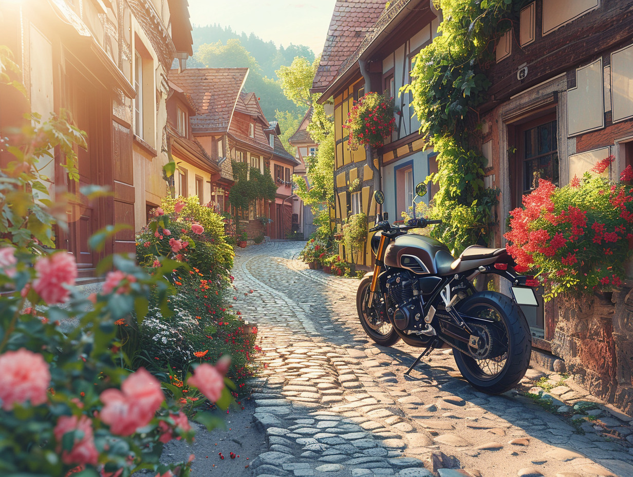 voyager en europe avec sa moto : astuces et préparatifs pour un trajet serein - moto europe